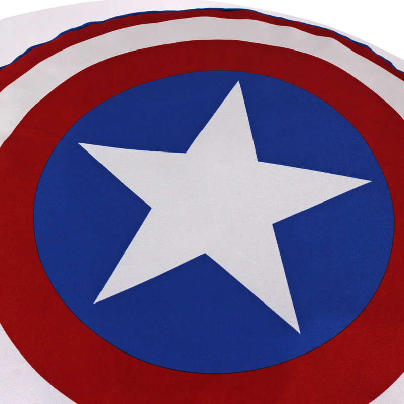 Marvel Captain America Round Beanbag