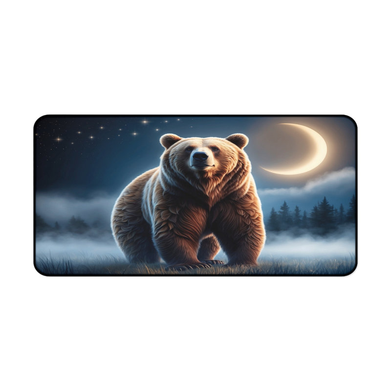 Polyester Desk Pad, 23.6x13.8