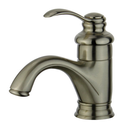 Avian Single-handle Bathroom Faucet with Drain Assembly