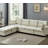L Shaped Sectional Couches, Modular Sectional Sofa with Ottoman-531077928