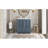 Timeless Elegance Solid Wood & Ceramic Modern Bathroom Vanity For Refined Bath Spaces