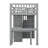 Twin Size Loft Bed With Stairs, Bookshelf, Drawers, Desk And Wardrobe, Space-Saving Multifunctional Furniture For Kids And Teens-770161942