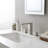 3 Hole Bathroom Sink Faucet with Double Lever Handle-120276097