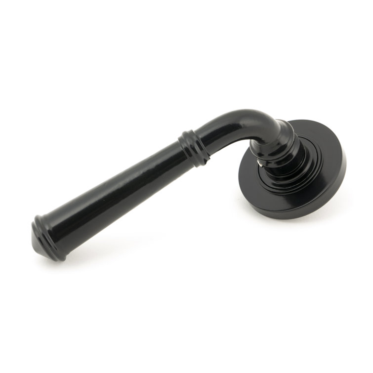 From The Anvil Regency Lever on Rose Set (Plain) | Wayfair.co.uk