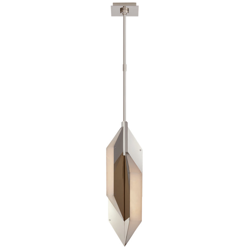 Kelly Wearstler Ophelion Small Pendant, Polished Nickel