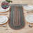 Milija Jute Oval Runner 8X24-50106700-50106702