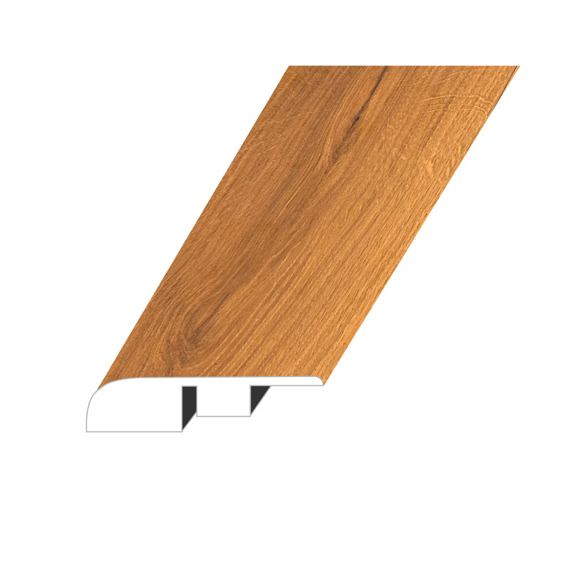 Rhodes 0.6 In. Thick X 1.4 In. W X 94.5 In. L Hdf Waterproof Ac5 Laminate End Cap Molding, Moroccan Tan