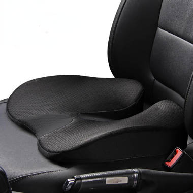 Stephan Roberts STRB-SC17X19C-08 Seat Cushion Charcoal Memory Foam