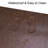 Harpster Dark Brown Geometric PVC Placemat Set of 8 – Heat Resistant, Non-Slip, Perfect Christmas Decor