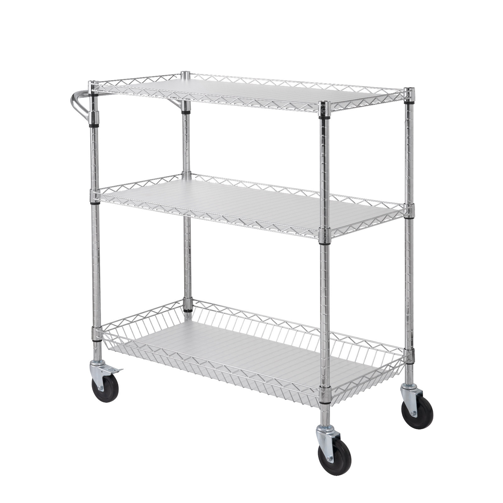 VEVOR 35.5 H x 35 W Cart | Wayfair