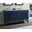 Base de meuble-lavabo double 60 po Ewen-357588717-288984071