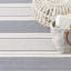 Gunner Stripe Handwoven Cotton Rug-41078839