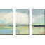 «Colorful Horizon I», ensemble de 3 reproductions d'art sur toile tendue-646525679