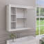 Meuble-lavabo simple avec plateau en céramique Shaianna-933391311