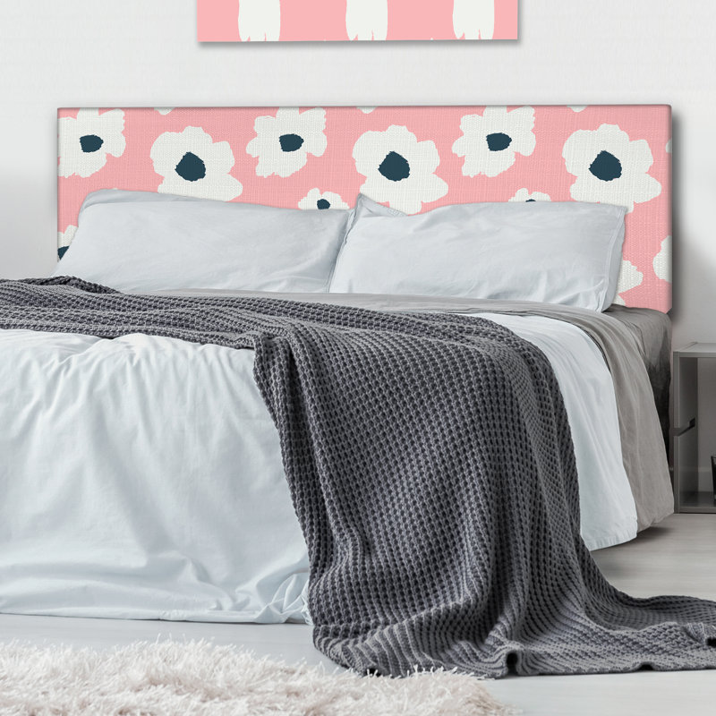 Ichael Upholstered Panel Headboard, Queen