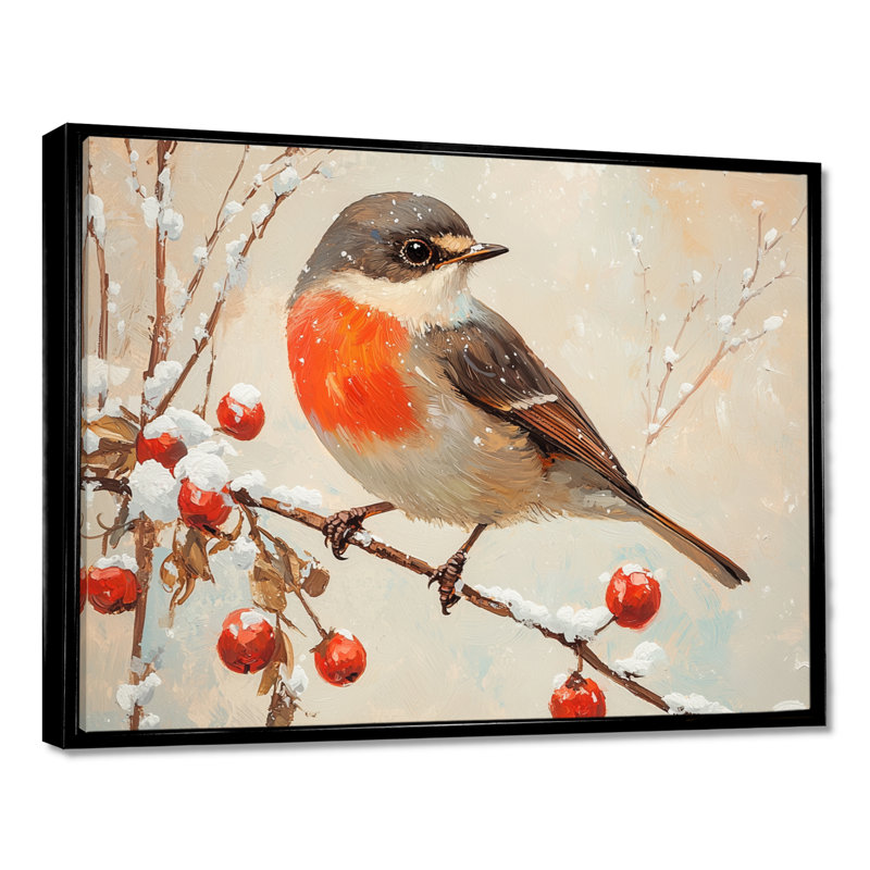 Guzman - Animals Large Wall Art, Black, Floater Framed, 16" H x 32" W