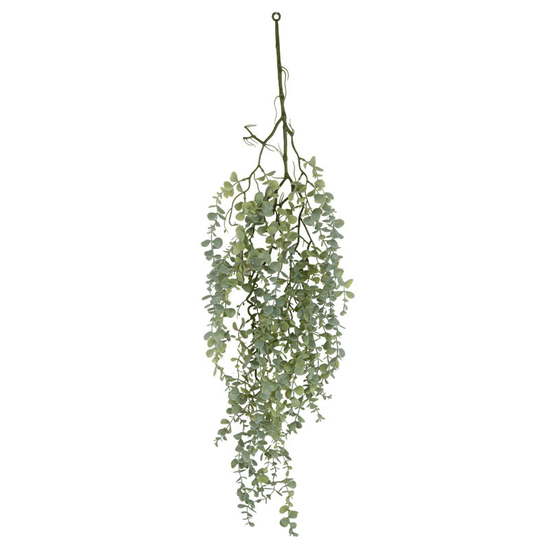 Eucalyptus artificiel suspendu, Vert