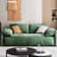 Causeuse-coussin verte standard 100% polyester-1276989785