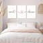 3 Piece Wrapped Canvas Print