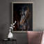 «Galaz Sunlit Horses I», reproduction d'art sur toile simple-88378345-88378346
