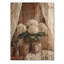 Boho Hydrangeas By The Boho Tent II - Hydrangea Wood Wall Art - On Natural Pine Wood-72559808