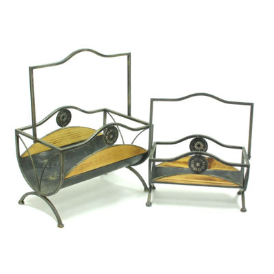 Energicus Free Standing Magazine Rack