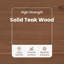 Solid Wood Writing Desk-1052571248