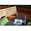 Kellam Powder Coated Aluminum Outdoor Bench