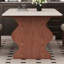 Table de salle à manger rectangulaire de style médiéval-110966687