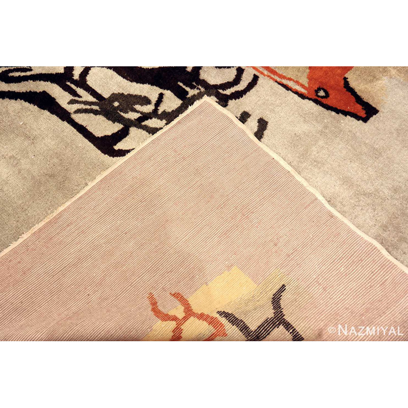 One-of-a-Kind Rectangle 9'2" X 11'4" Area Rug