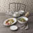 Noritake Raylan Set of 4 Cereal Bowls, 6", 29 oz.