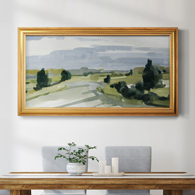 «Dark Quiet Valley III», reproduction d'un seul cadre photo sur toile