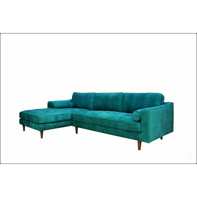 Anderson Laf Sectional - Turquoise