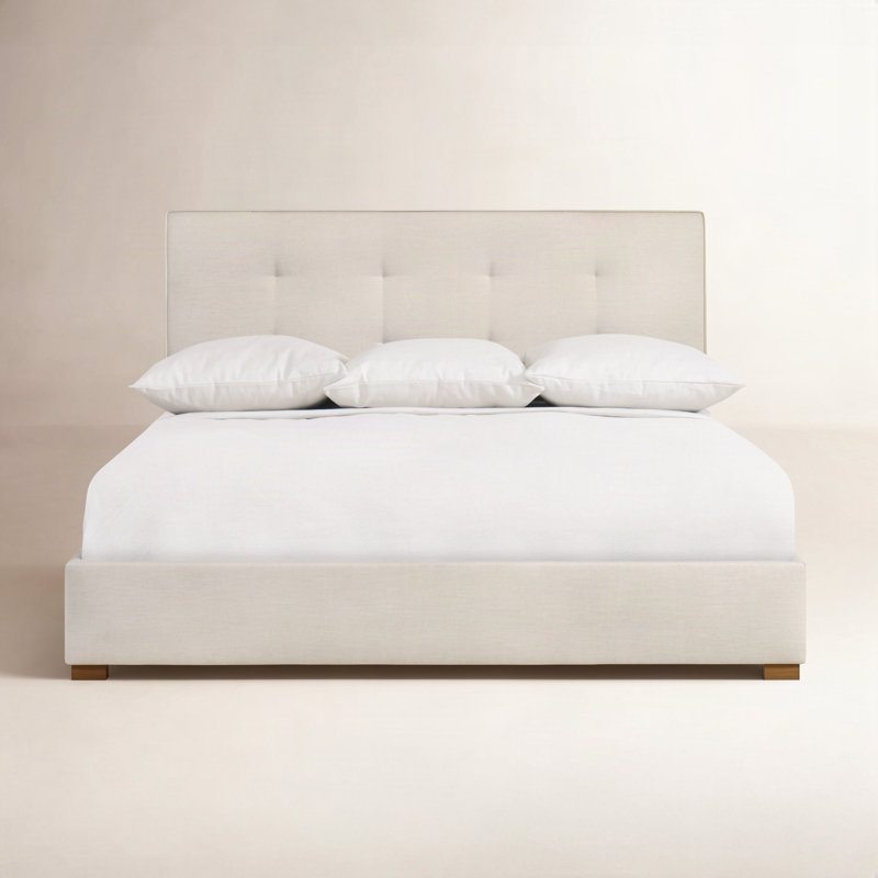 Mason Upholstered Bed, Queen