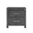 Annet 2-Drawer Nightstand
