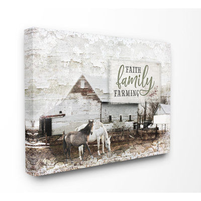 " Faith Family Farming " by Jennifer Pugh