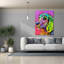 «Puppy Eyes Mauve» par Dean Russo Studios, art mural sur toile-652353090
