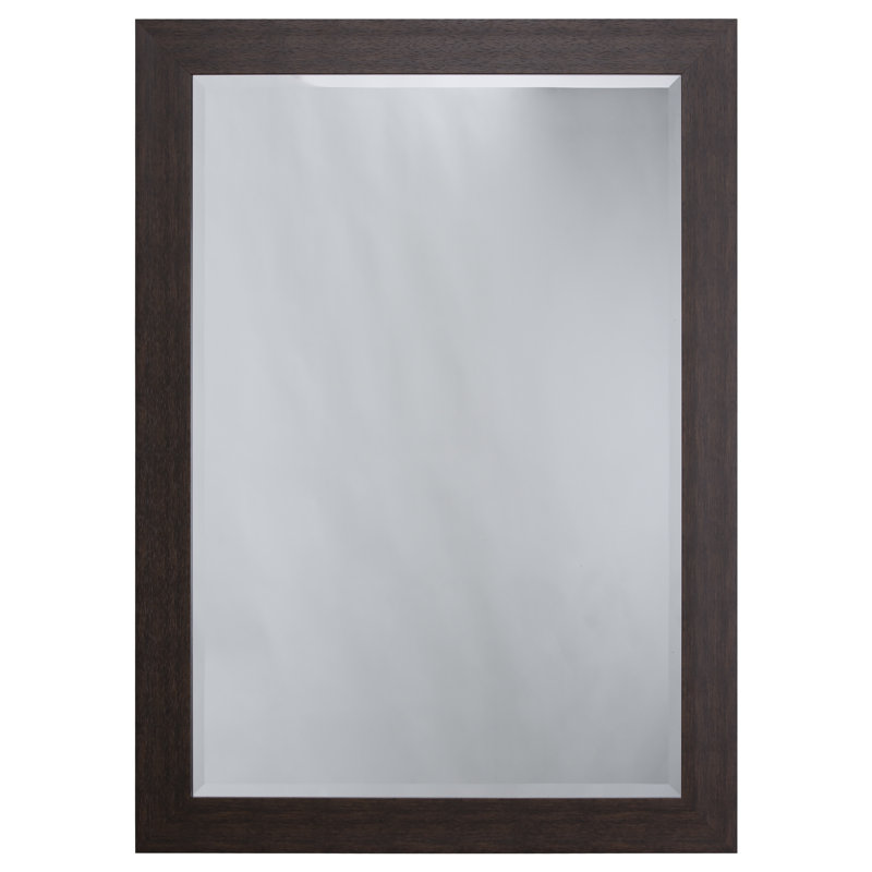 Vickrey Rectangle Mirror, 43" H x 31" W, Espresso