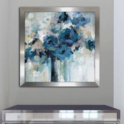'Midnight Splash' Acrylic Painting Print