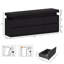Console de jeu 55 po à DEL avec consoles de jeu et rangement avec prises de courant-1226723245