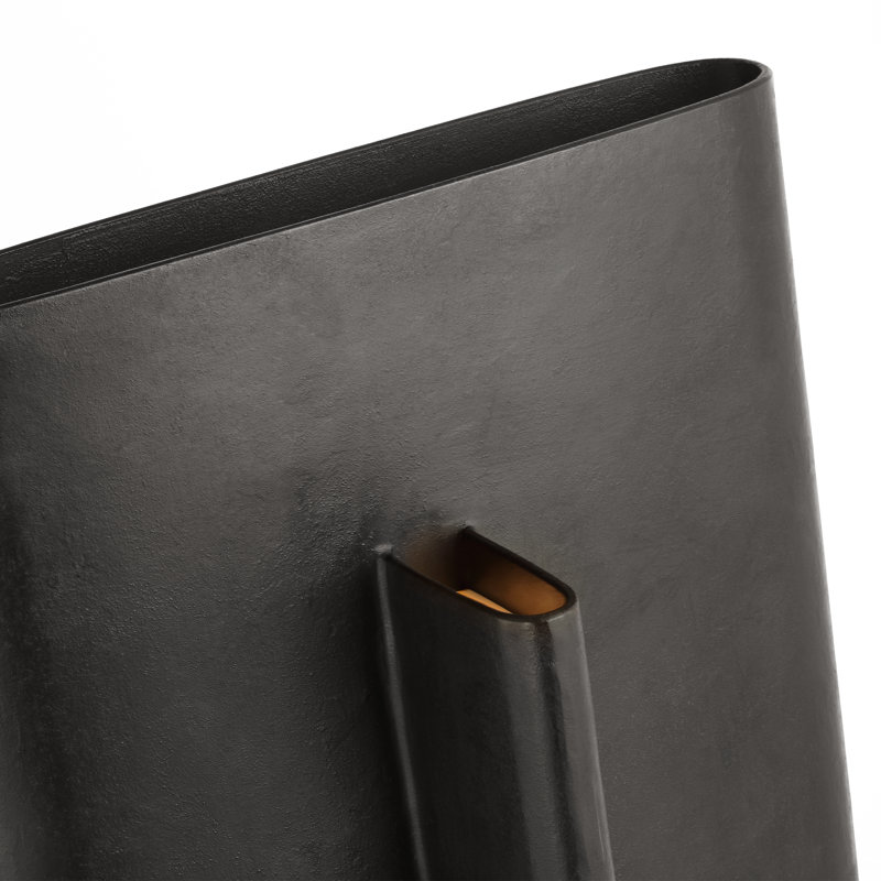 Lotura LED Floor Lamp, Museum Black