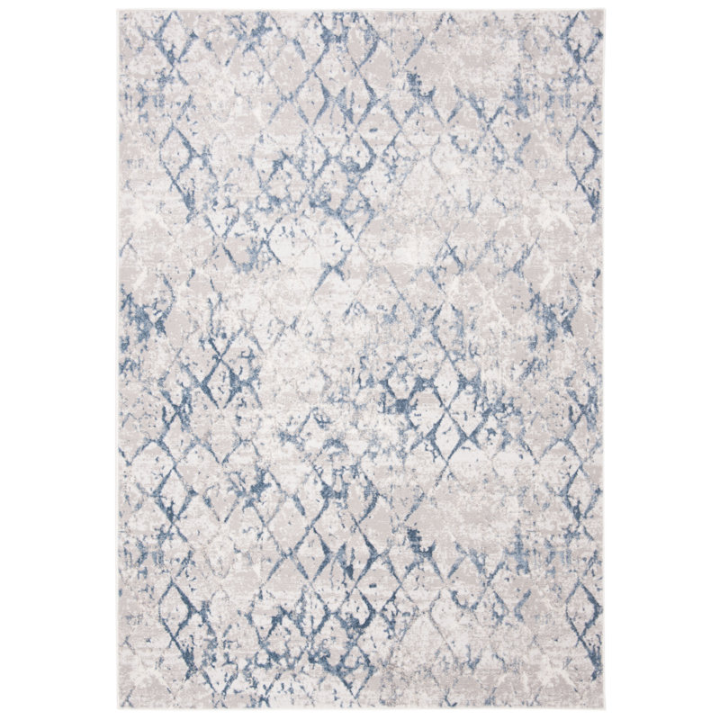 Struthers Ikat Area Rug, Rectangle 183 x 274 cm