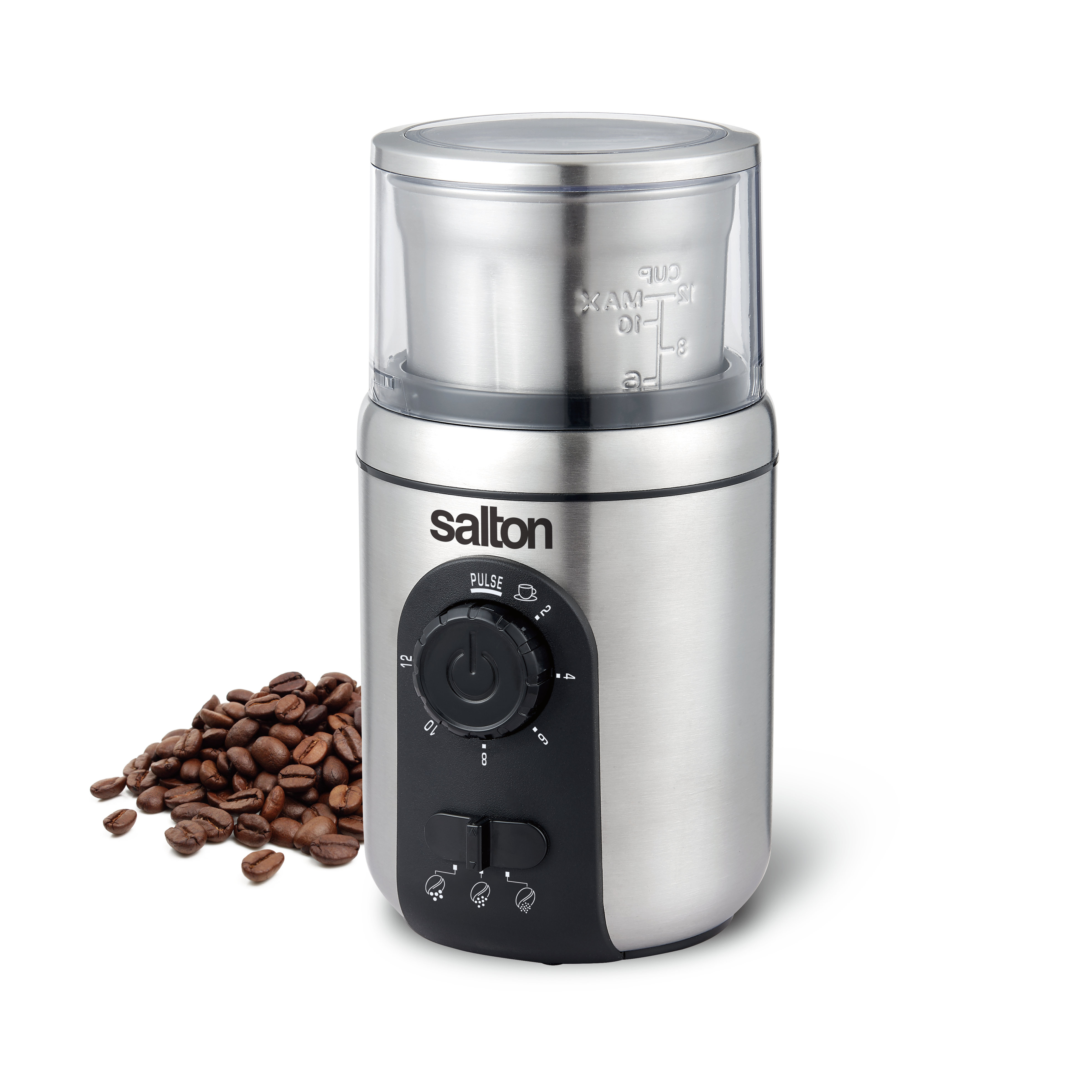 Salton Steel Electric Blade Coffee Grinder Wayfair Canada