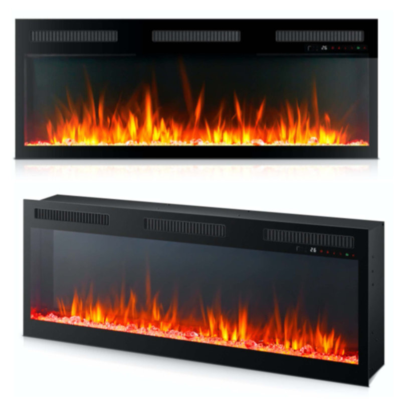 Chayim 50 Inch Fireplace Insert - 5022-CR