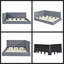 Structure de canapé-lit double en velours pleine grandeur de style moderne Mid-Century beige-1334370660