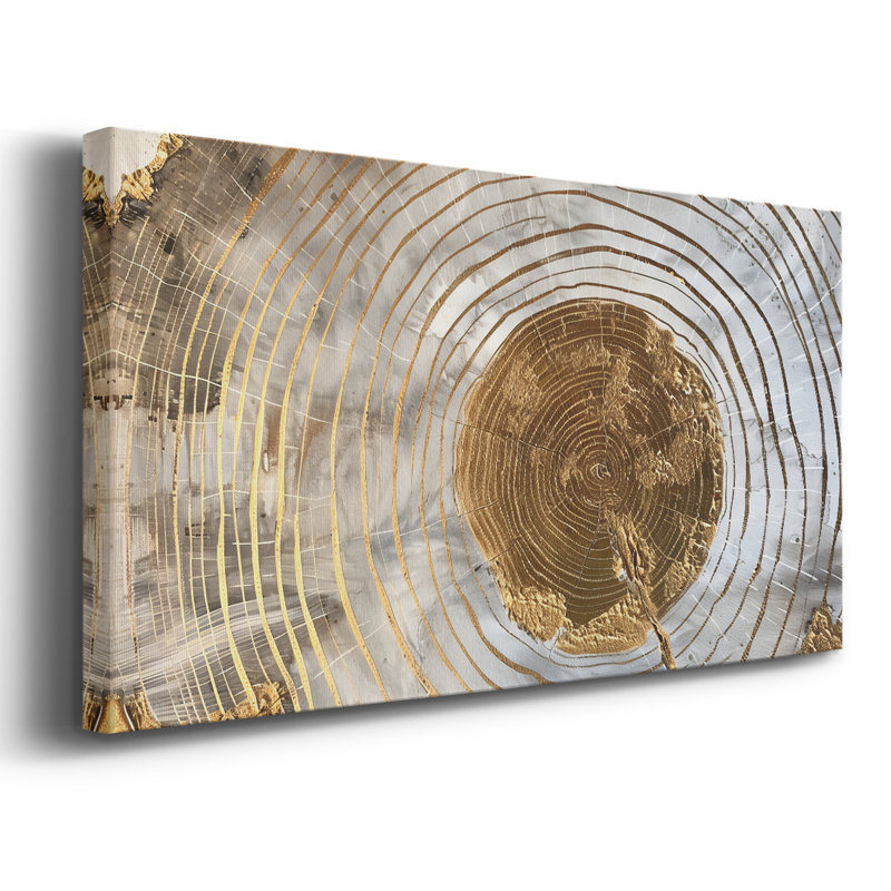 Abstract Series 2 #I-Gallery Wrapped Canvas, 20" H x 40" W