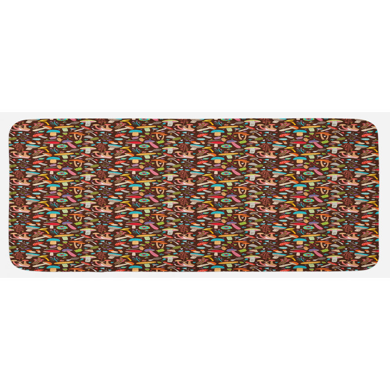 Tapis de cuisine Nature