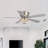 Capitol 48'' Ceiling Fan with Light Kit-1342446028