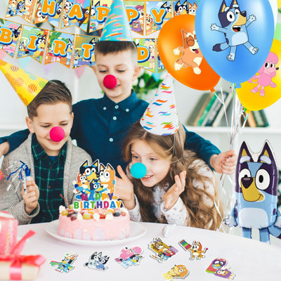 Bluey Party Decorations, Bluey Birthday Decorations – 29 Pcs Bluey Party Balloons Bluey Party Decorations, Bluey Birthday Decorations – 29 Pcs Bluey Party Balloons