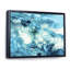 Liquide bleu univers - peinture sur toile-67235938-67235945